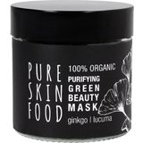 Organic Green Superfood Mask for Blemished & Combination Skin