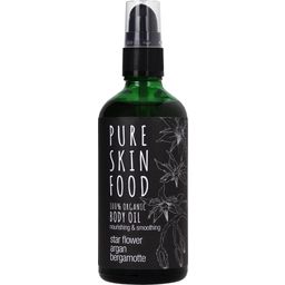 PURE SKIN FOOD Bio Body & Massage Oil - 100 ml
