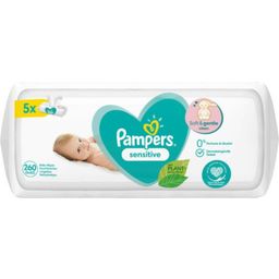 Pampers Sensitive Baby Wipes  - 260 Pcs
