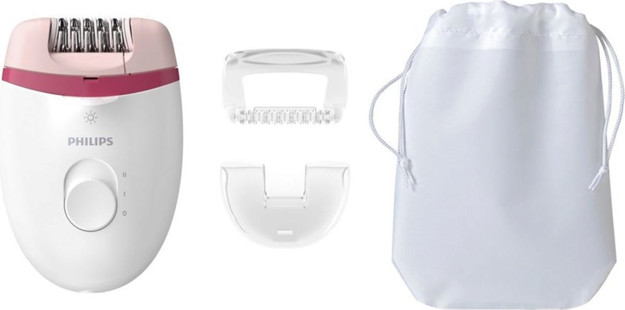 Epilierer Satinelle Essential Kompakter BRE255/00 - 1 Stk