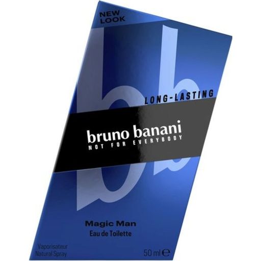 bruno banani Magic Man Eau de Toilette Natural Spray - 50 ml