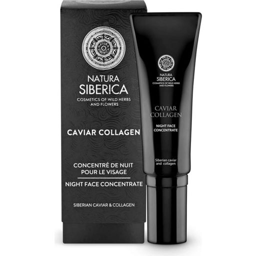 Natura Siberica Caviar Collagen - Night Face Concentrate - 30 ml