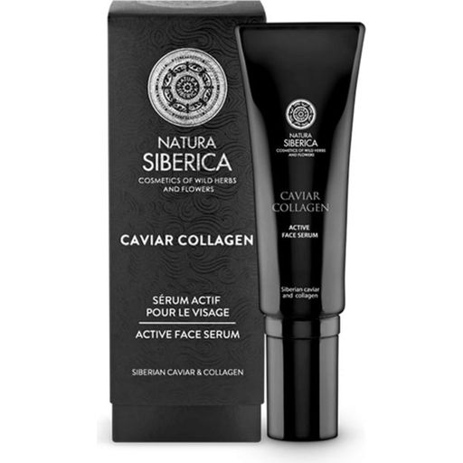 Natura Siberica Caviar Collagen - Active Face Serum - 30 ml