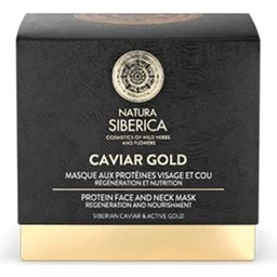 Natura Siberica Caviar Gold Protein arc- és nyakmaszk - 50 ml