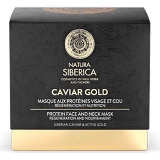 Natura Siberica Caviar Gold - Protein Face and Neck Mask - 50 ml
