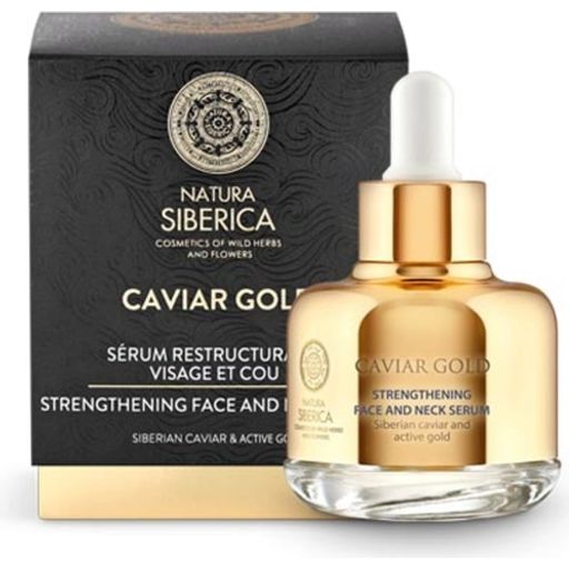 Caviar Gold Strengthening Face and Neck Serum - 30 ml