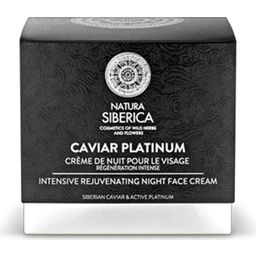 Caviar Platinum - Intensive Rejuvenating Night Face Cream - 50 ml