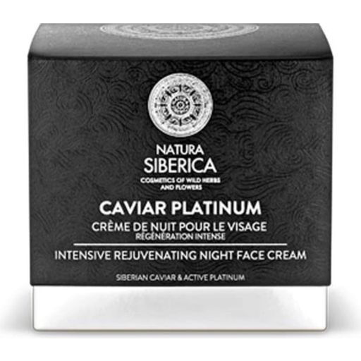 Caviar Platinum Intensive Rejuvenating Night Face Cream - 50 ml