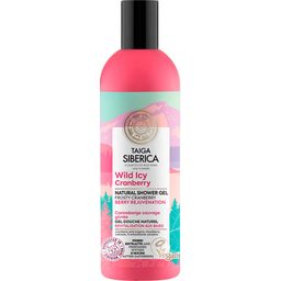 Taiga - Wild Icy Cranberry Natural Shower Gel - 270 ml