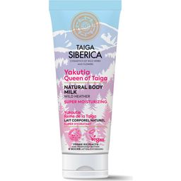 Taiga - Yakutia Queen of Taiga Natural Body Milk - 200 ml