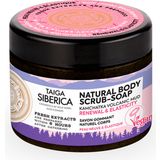 Taiga - Natural Body Scrub-Soap Renewal &amp; Elasticity