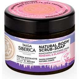 Taiga - Natural Body Scrub-Soap Renewal & Elasticity - 300 ml