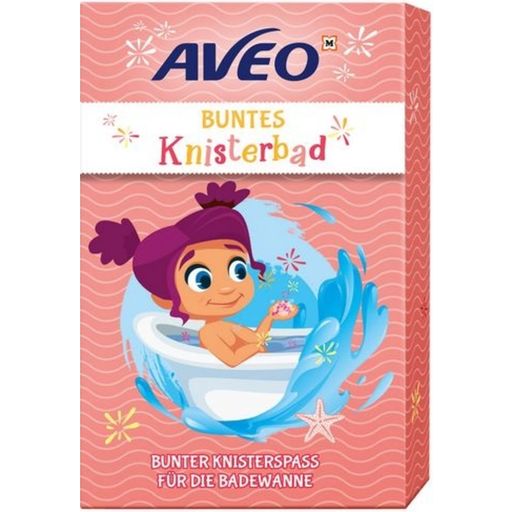 AVEO Kids Colourful Crackling Bath Salts 3x5g - 1 Pkg