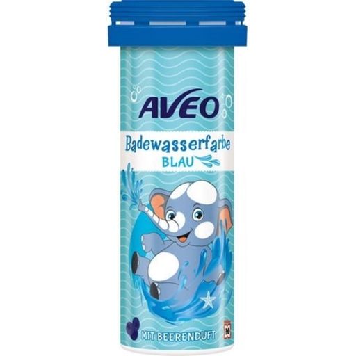 AVEO Kids Badwater Kleurtabletten, Blauw - 45 g
