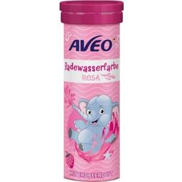 AVEO Kids - Color para Agua de Baño, Rosa - 45 g