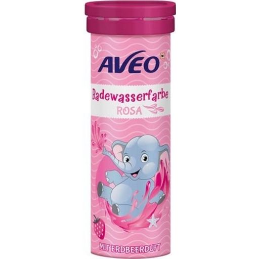 AVEO Kids Farbka do wody Różowa - 45 g