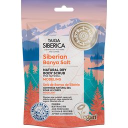 Taiga Siberica - Taiga Siberian Banya Salt Natural Dry Body Scrub - 250 g