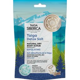 Taiga Siberica - Taiga Detox Salt Natural Dry Body Scrub - 250 g