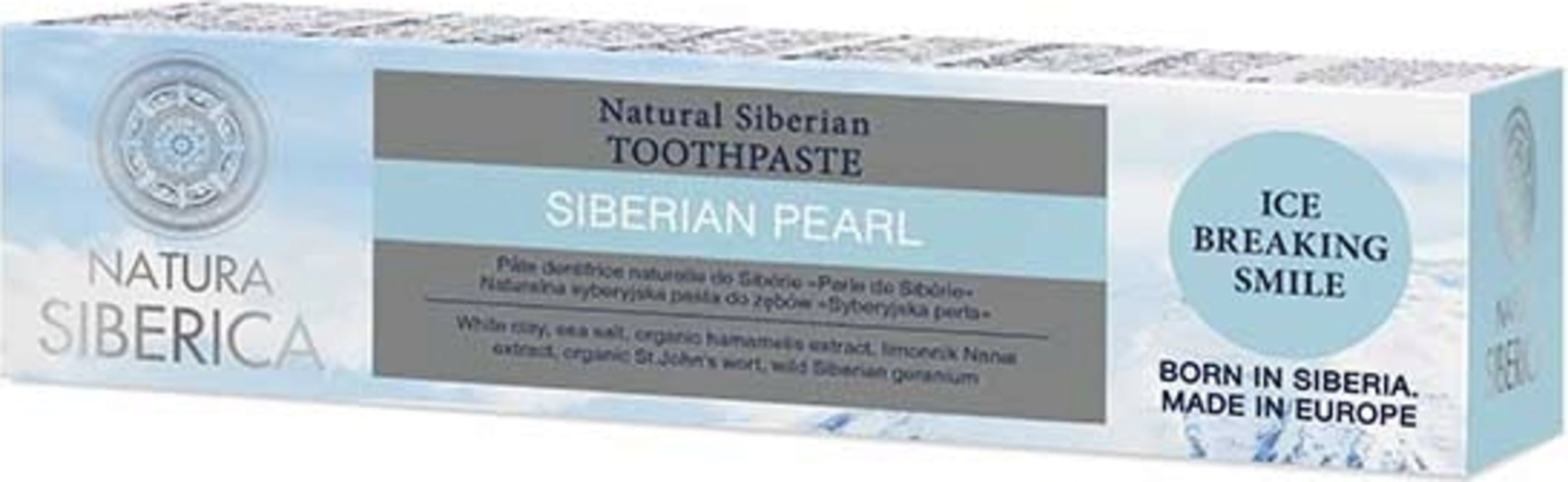 Natura Siberica Toothpaste Siberian Pearl - 100 g