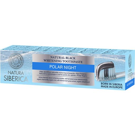 Natural Black Whitening Toothpaste Polar Night - 100 g