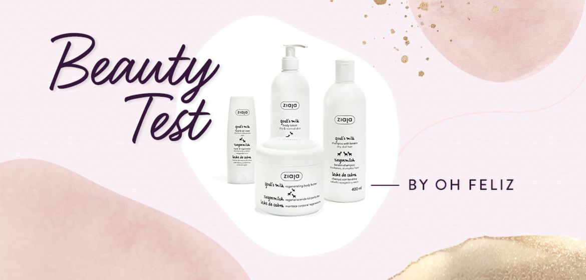 Beauty Test: ziaja "Goat's Milk"