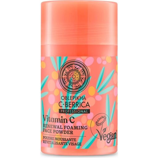 Oblepikha C-Berrica - Vitamin C Renewal Foaming Face Powder - 35 g