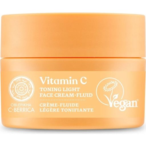 C-Berrica Vitamin C Toning Light Face Cream Fluid - 50 ml