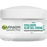 SkinActive Hyaluronic - Crema Gel con Aloe