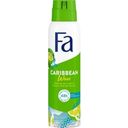 Fa Deodorante Spray Caribbean Wave - 150 ml