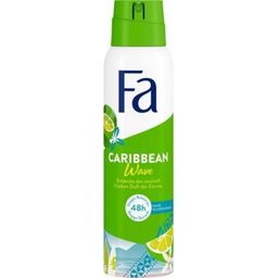 Fa Caribbean Wave dezodor spray - 150 ml