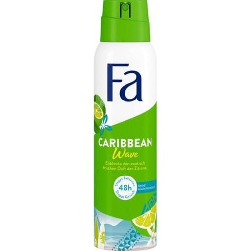 Fa Deodorante Spray Caribbean Wave - 150 ml