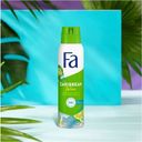 Fa Caribbean Wave Deodorant Spray - 150 ml