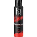 Men Attraction Force dezodor és testspray - 150 ml