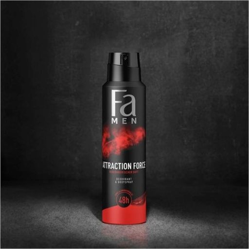 Men Deodorant & Bodyspray Attraction Force - 150 ml