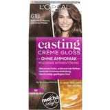 Casting Cr&egrave;me Gloss Conditioning Colour - 618 Caramel Mocha