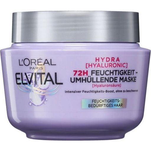 ELVITAL Hydra Hyaluronic Feuchtigkeit-Umhüllende Maske - 300 ml