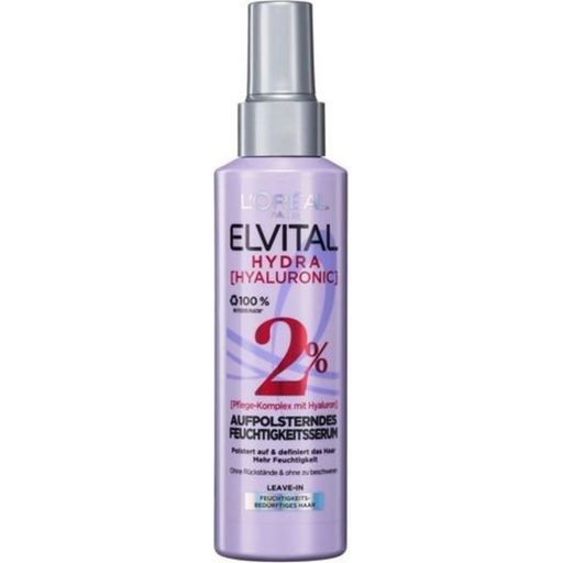ELVIVE Hydra Hyaluronic Moisture Plump Hair Serum - 150 ml