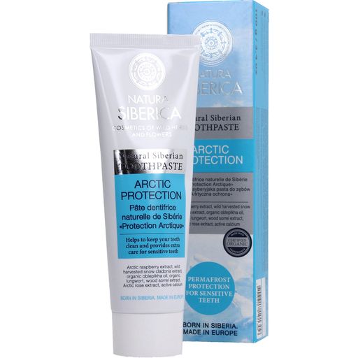 Natura Siberica Toothpaste Artic Protection - 100 g