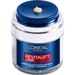 REVITALIFT Laser X3 Pressad anti-rynkkräm för natten Retinol + Niacinamid - 50 ml