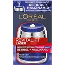 REVITALIFT Laser X3 Gepresste Anti-Falten Pflege Nacht Retinol + Niacinamid - 50 ml