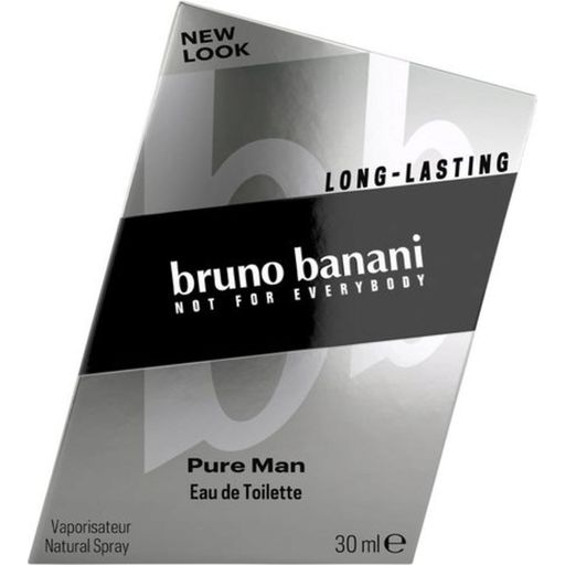 bruno banani Pure Man Eau de Toilette Natural Spray - 30 ml