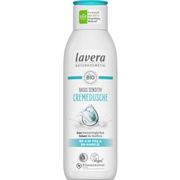 lavera Basis Sensitiv Douchecrème - 250 ml