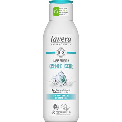 Lavera Basis Sensitiv Cream Body Wash - 250 ml