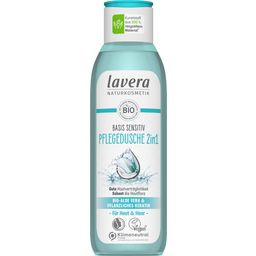 lavera Basis Sensitiv 2in1 Ápoló tusfürdő - 250 ml