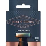 King C. Style Master szakállnyíró borotvabetét