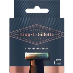 King C. Gillette - Lâmina Substituível Style Master