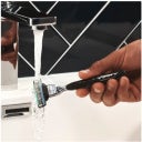 Gillette Razor Mach3 + 8 System Blades - 1 Pc