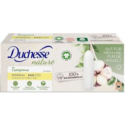 Duchesse Nature Normal Tampons