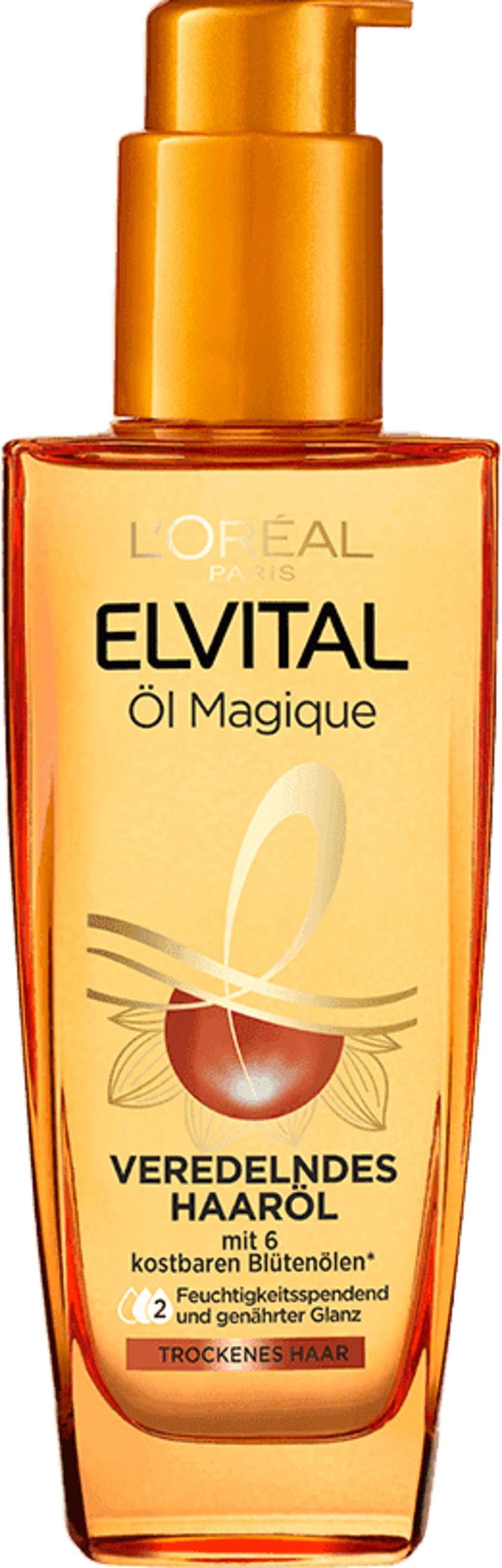ELVIVE Extraordinary Oil Dry to Very Dry Hair