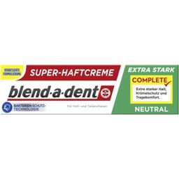 blend-a-dent Crema Adhesiva Extra Fuerte y Neutra - 47 g